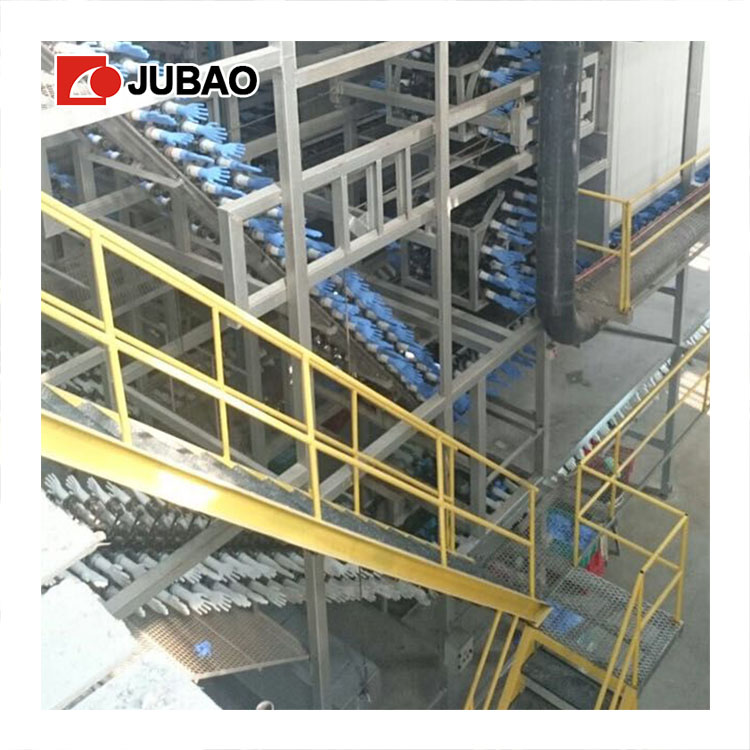 JB-SBA High-Efficiency Glove Dipping Machine for Nitrile, Latex, and PVC