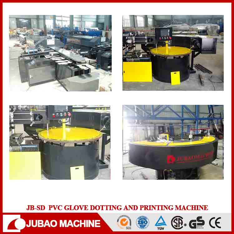 Advanced JB-SDA High-Speed PVC Glove Dotting and Printing Machine