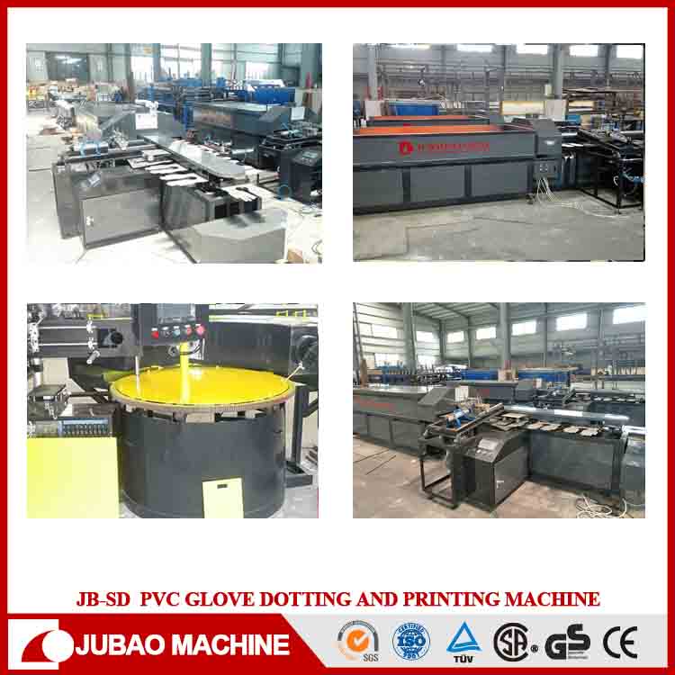 JB-SDA PVC Glove Dotting and Printing Machine - JUBAO TECHNICAL MACHINE