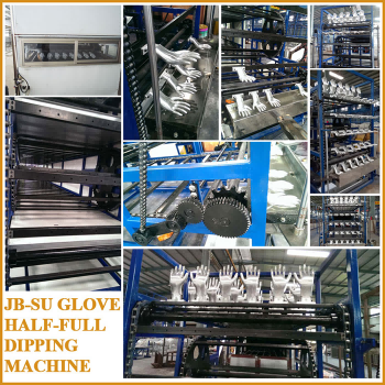 JUBAO High-Efficiency Nitrile Glove Dipping Machine - Automated Solution for Mass Production