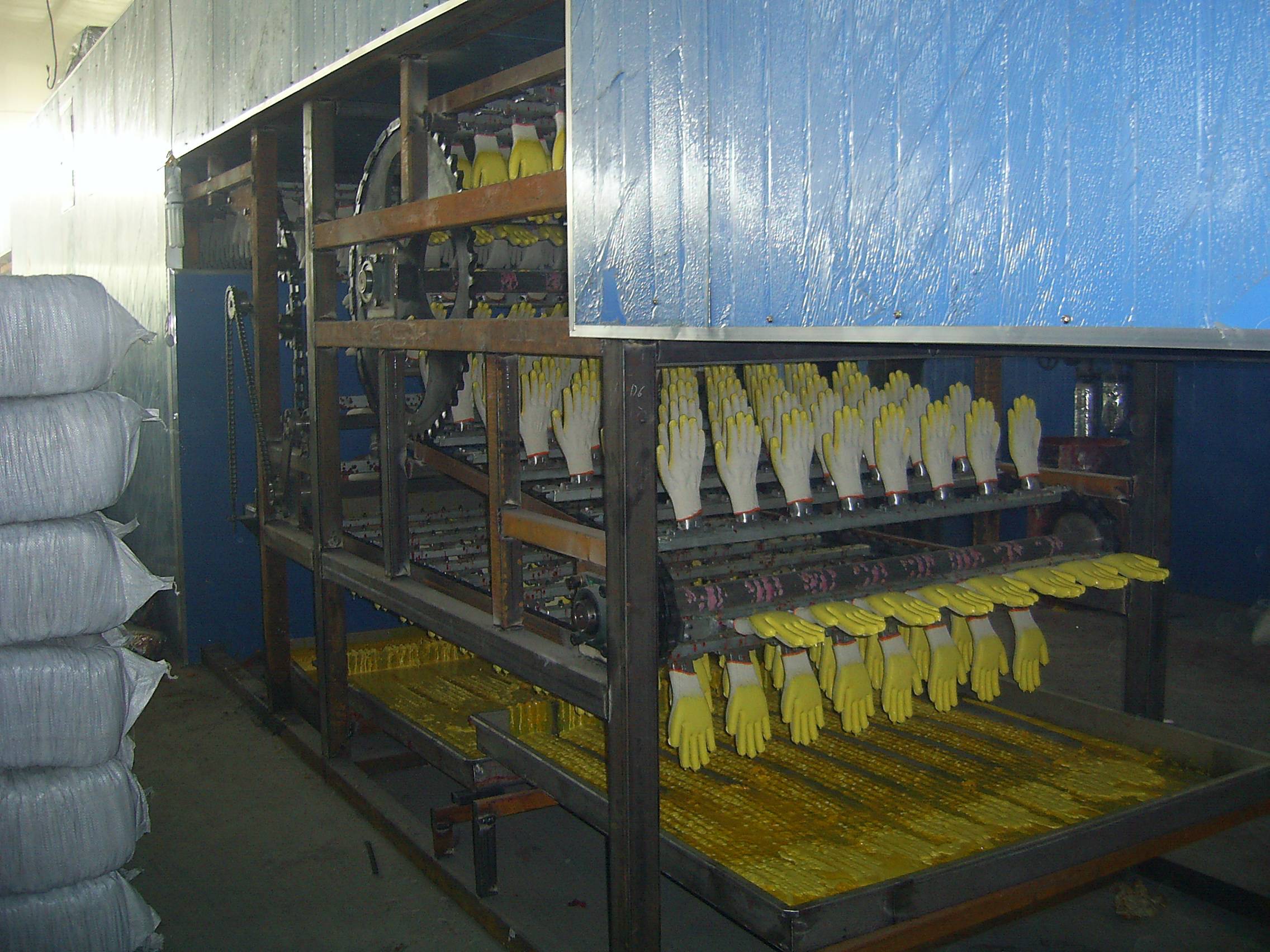 JUBAO Industrial Nitrile Glove Production Line - High-Speed Automation for Superior Output