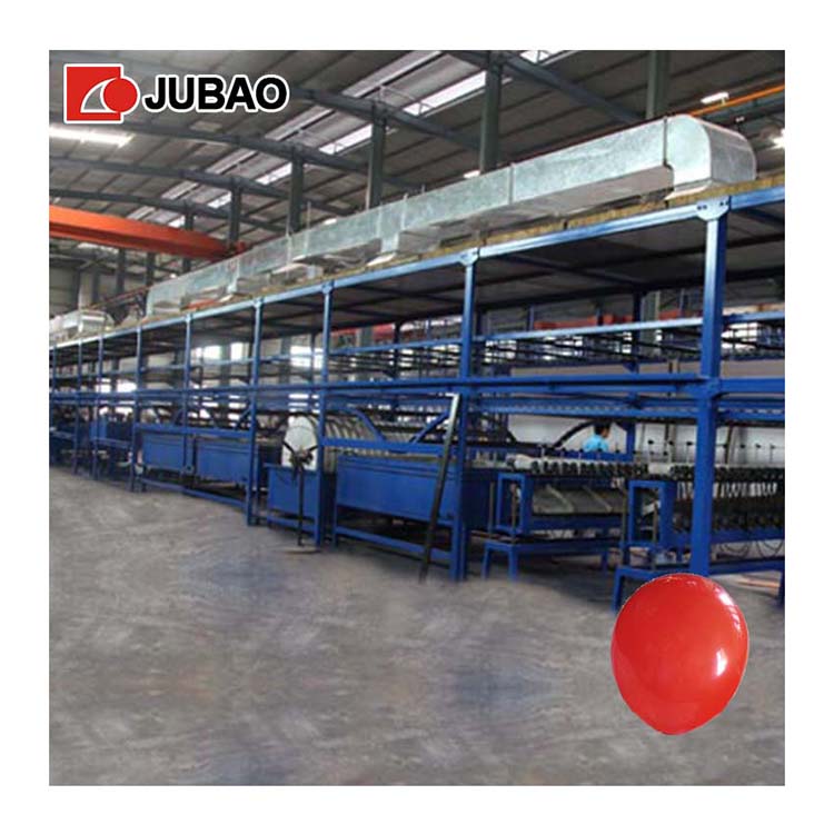 High-Performance Latex Balloon Dipping Equipment for Precise Manufacturing JB-QQ100