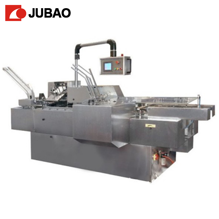 JB-CPM3 Advanced Automatic Condom Cartoning Machine