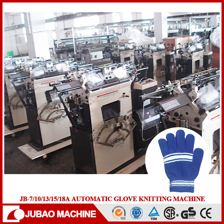 JB-7A cotton glove knitting machine