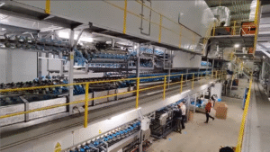 disposable gloves manufacturing machine