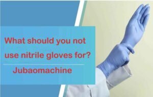 What should you not use nitrile gloves for