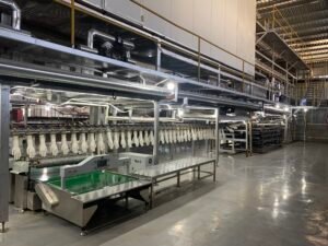 Latex glove machine