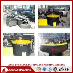 Automatic PVC Glove Dotting Machine 1