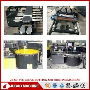 Automatic PVC Glove Dotting Machine 2