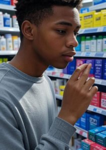 How do beginners buy condoms1