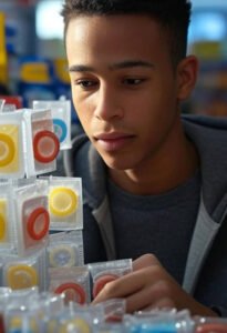 How do beginners buy condoms2