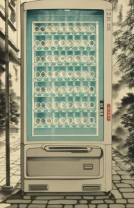 How does a condom machine work
