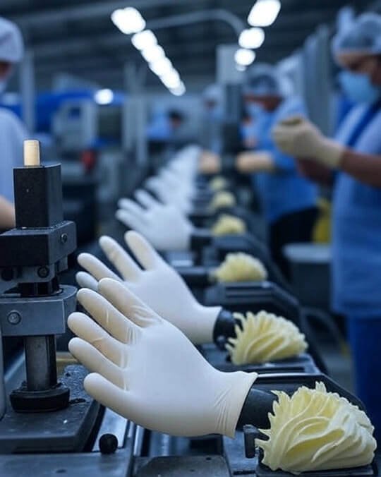How to manufacture latex gloves1