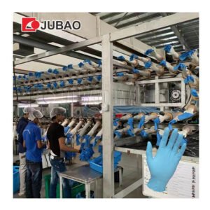 JB-SBB Double Former Disposable Gloves Machine 2
