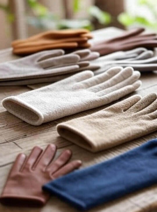 What is the best natural material for gloves