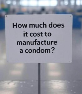 How much does it cost to manufacture a condom