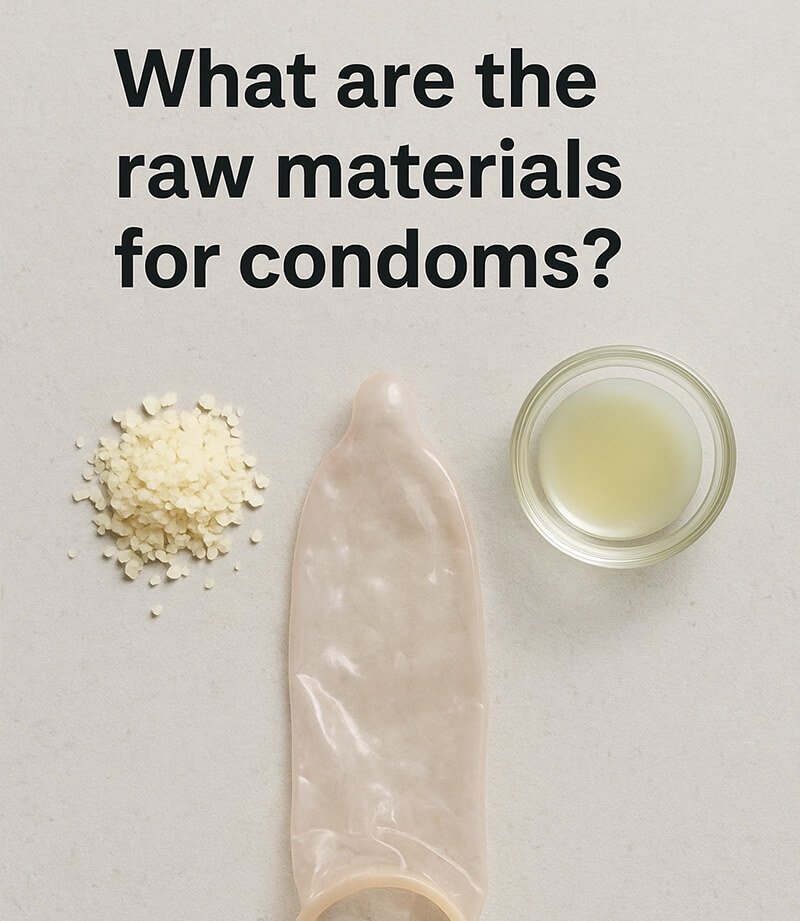 What are the Raw Materials for Condoms