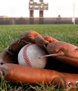 What is the other name of the glove used in baseball2