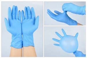 What type of gloves do they use in hospitals 2