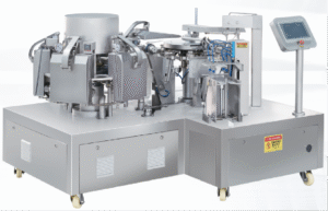 High Speed Double Bag Vacuum Packaging Machine