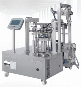 High Speed Double Bag Vacuum Packaging Machine3