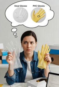 Are vinyl gloves the same as PVC gloves2