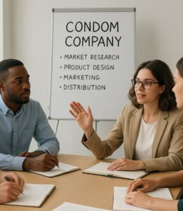 How to start a condom company