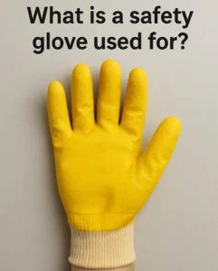 What-is-a-safety-glove-used-for