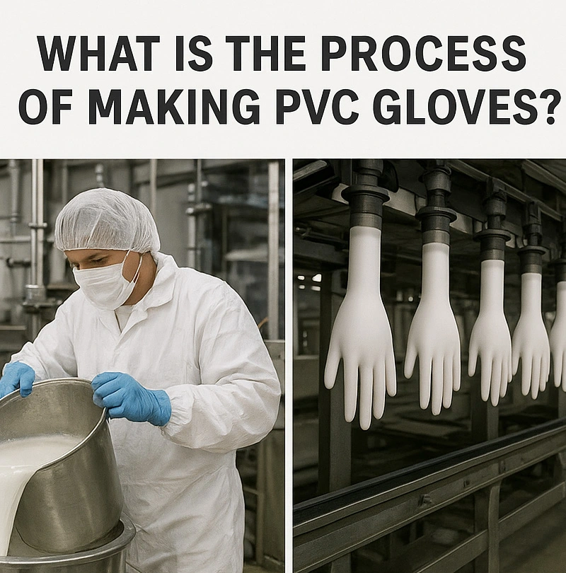 What-is-the-process-of-making-PVC-gloves