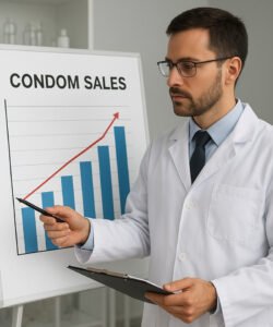 Which country has the highest condom sales2