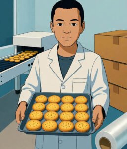 How do they package biscuits2