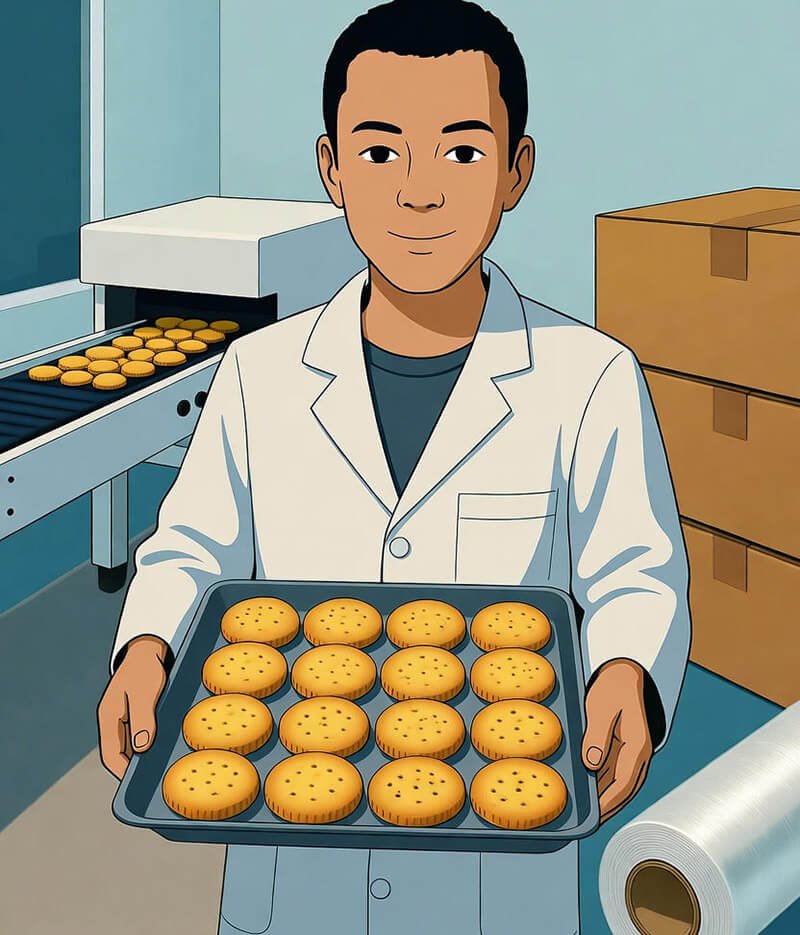 How do they package biscuits2