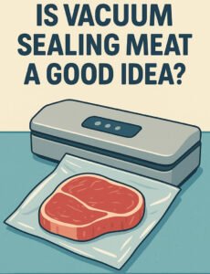 Is vacuum sealing meat a good idea