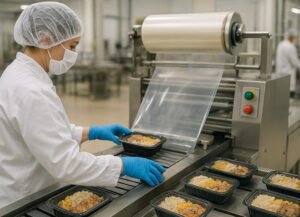 What are the machines used for food packaging