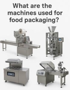 What are the machines used for food packaging