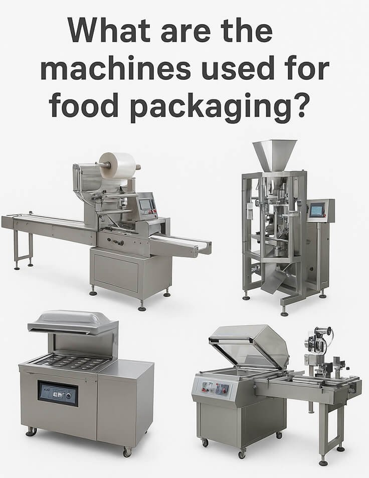 What are the machines used for food packaging