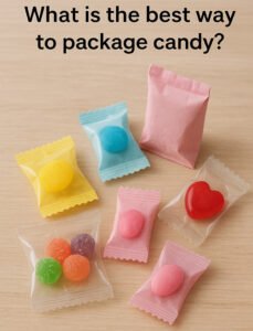 What is the best way to package candy
