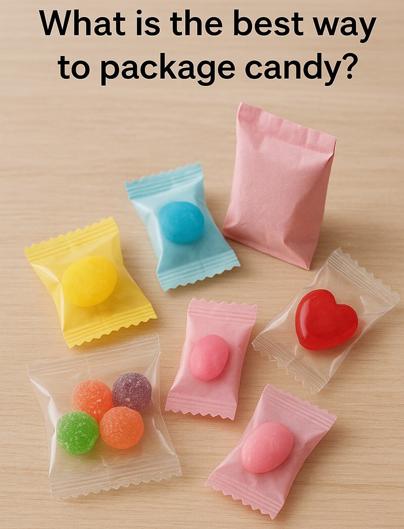 What is the best way to package candy