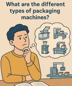 What are the different types of packaging machines