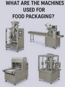 What are the machines used for food packaging