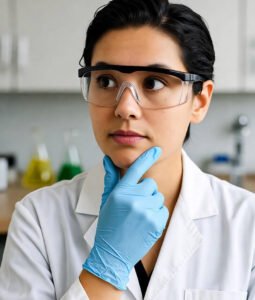 What color nitrile gloves are best