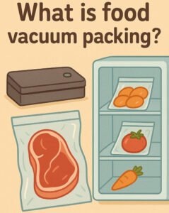 What is food vacuum packing