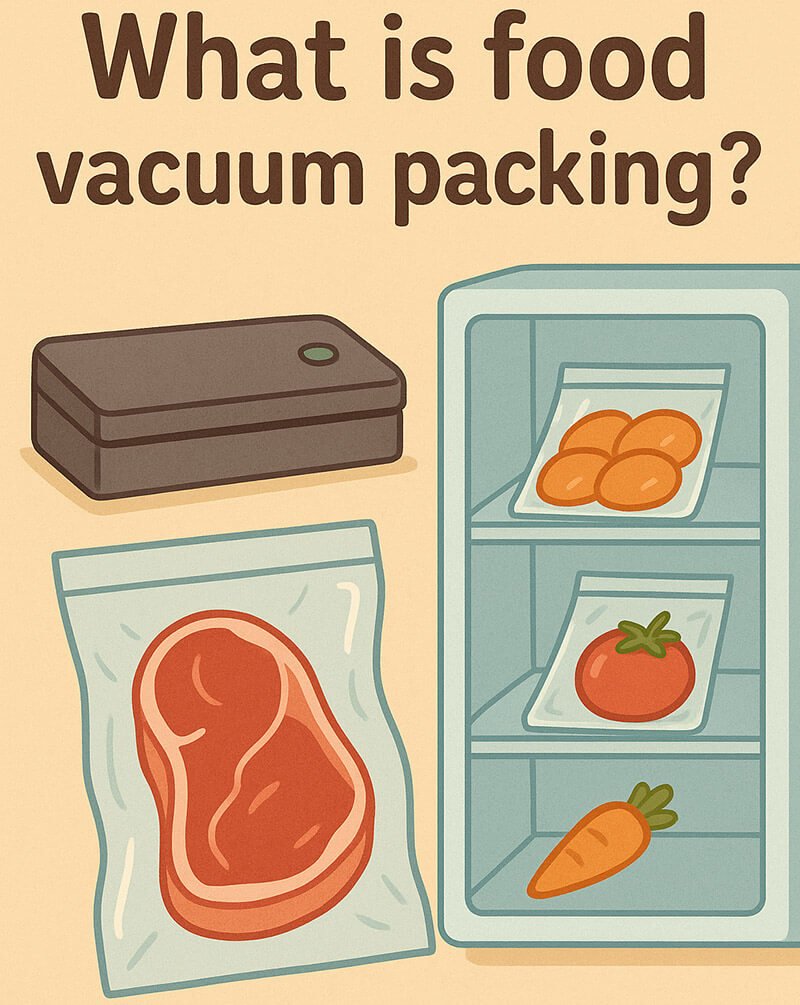 What is food vacuum packing