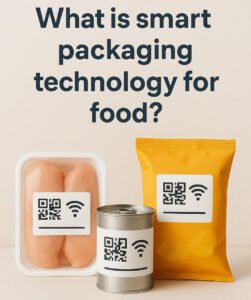 What is smart packaging technology for food