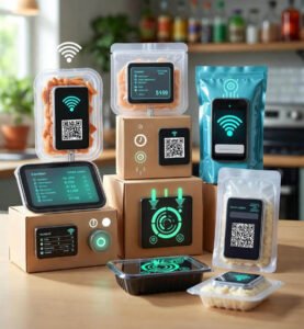 What is smart packaging technology for food2