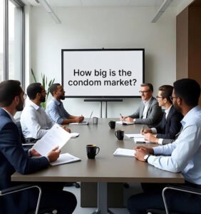 How big is the condom market