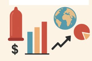 How big is the condom market2