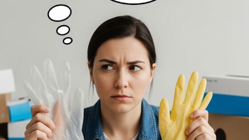 Are vinyl gloves the same as PVC gloves2