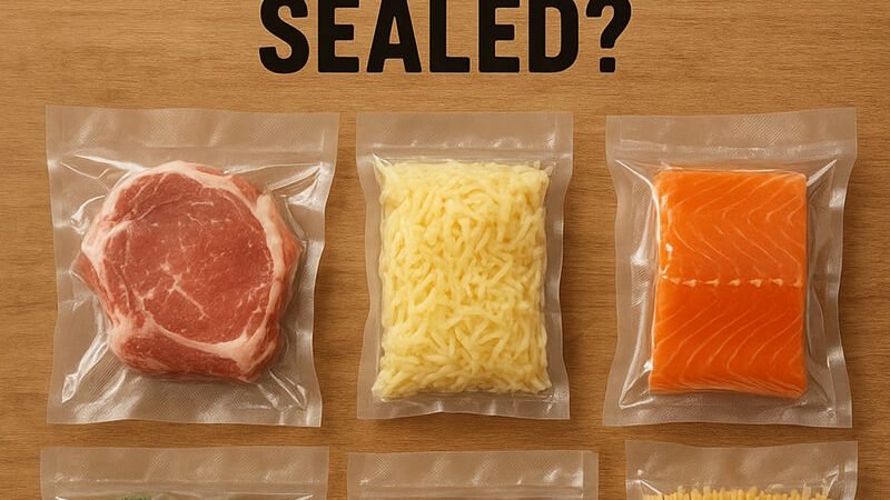 How long can food last if it's vacuum sealed