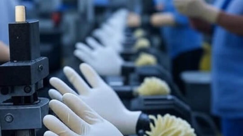How to manufacture latex gloves1